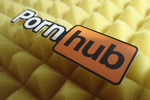 NÁLEPKA PORNHUB PORN HUB XXX NÁLEPKA 9,8 x 3 cm