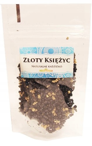 ZLATÝ MESIAC - prírodné živicové kadidlo 25g