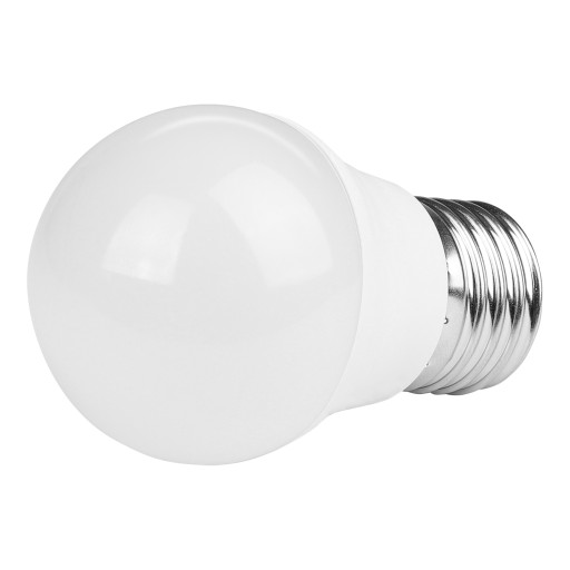 LED žiarovka E27 2835 SMD 5W guľa G45 230V 3 farby