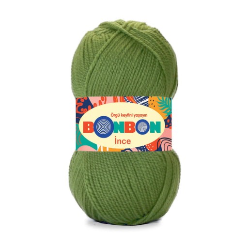 Nako BonBon Ince 98204 svetlozelená