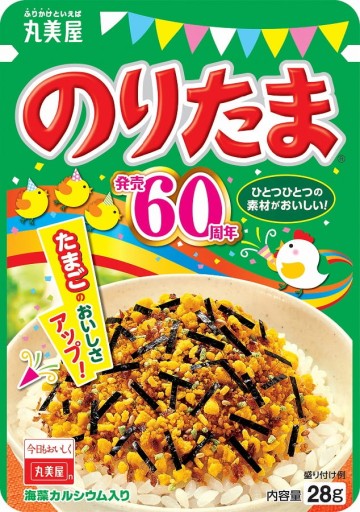 NORI-TAMA FURIKAKE 28g