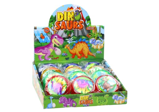Jojo Arkádová hračka žiariace dinosaury 4 farby