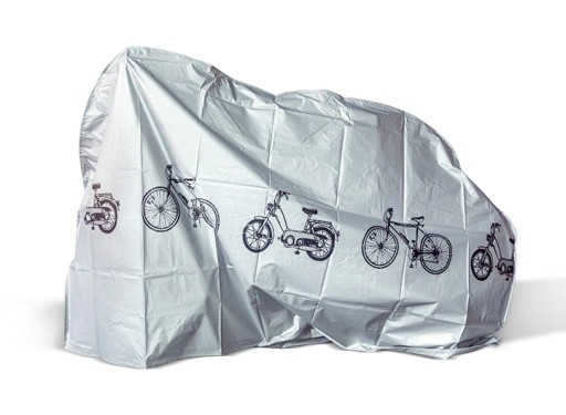 PEVNÝ KRYT NA BICYKEL, SKÚTER, MOTOR, ANTIKORÓZNY, VODEODOLNÝ, XL
