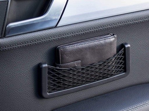 ORGANIZÁTOR DO AUTO, SIEŤOVÉ VRECKO NA TELEFÓN