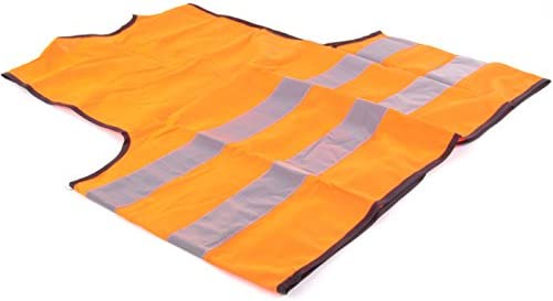 ORANŽOVÁ REFLEXNÁ VESTA VW ORIGINÁL