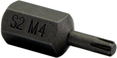 KONCOVÝ BIT RIBE 10mm M4 x 30mm S2 EXKLUZÍVNE