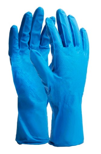 Olejovzdorné nitrilové rukavice NITRAX 3 PAIRS