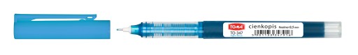 Kapilárna jemná linka 0,5 mm svetlomodrá TOMA