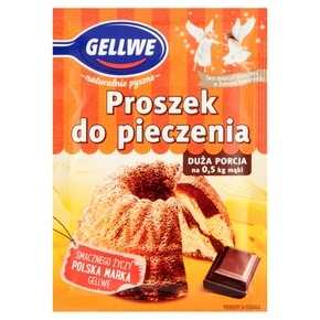 GELLWE kypriaci prášok do pečiva 15G