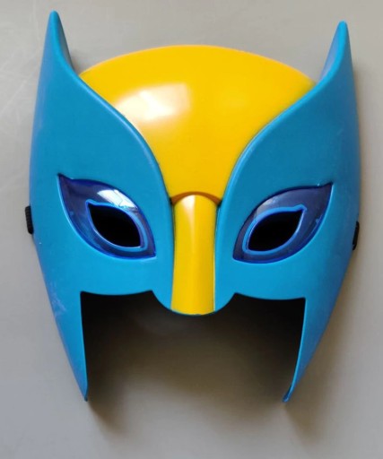 WOLVERINE SVIETIACA LED SUPERHERO MASKA