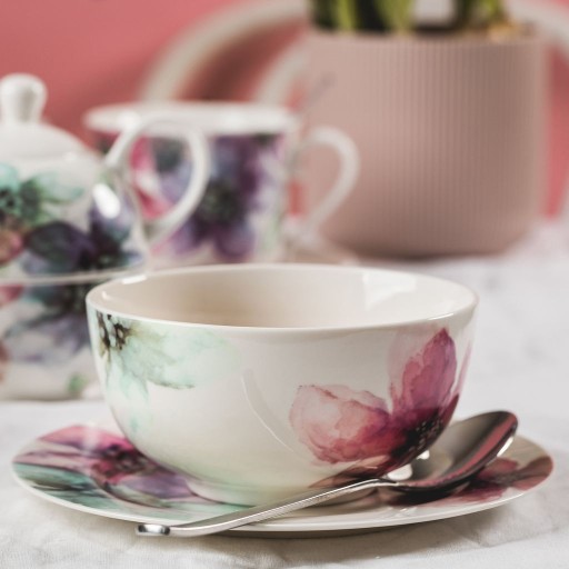 99336 AMBITION SALÁTOVÁ MISKA PORCELÁNOVÁ MISKA 13 CM