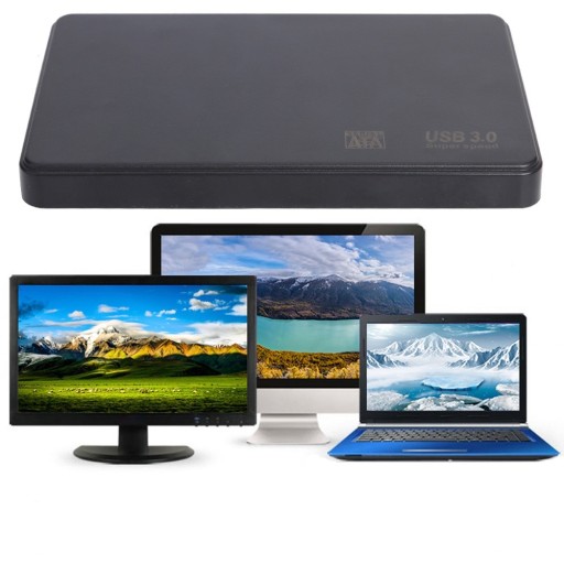 2,5'' DISKOVÝ Púzdro, SATA USB 3.0 HDD BAY + Púzdro