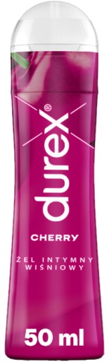 DUREX Play intímny gél šťavnatá čerešňa 50 ml Intenzívne hydratačný