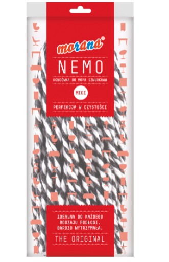 INŠTALÁCIA LINKOVÉHO MOPU, KONIEC PRE MIDI NEMO MOP