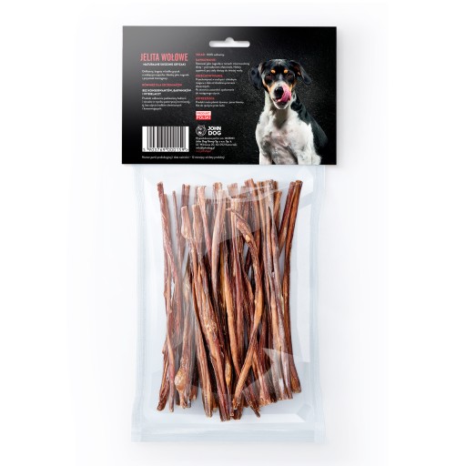John Dog pochúťka pre psy na žuvanie hovädzích čriev 150g