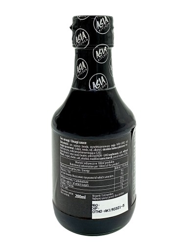 UNAGI omáčka 200ml HUSTÁ OMÁČKA na SUSHI