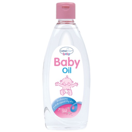 DETSKÝ OLEJ 300ML BAVLNÝ STROMČEK NA TELO
