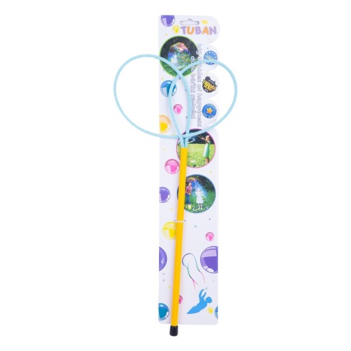 Prsteň na mydlové bubliny 40cm PRO BUTTERFLY TUBAN