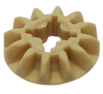 LEGO Technic Sprocket 12 sand tan 6589 - 3 ks