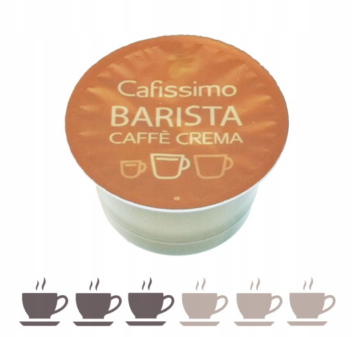 Tchibo Cafissimo Barista Caffe Crema kapsule 10x