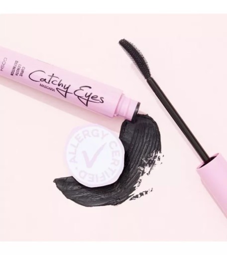 GOSH CATCHY EYES MASCARA 001: EXTREME BLACK