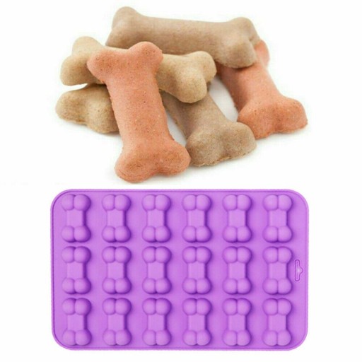 Silikónová forma DOG CUBE BONES Forma SILNÁ