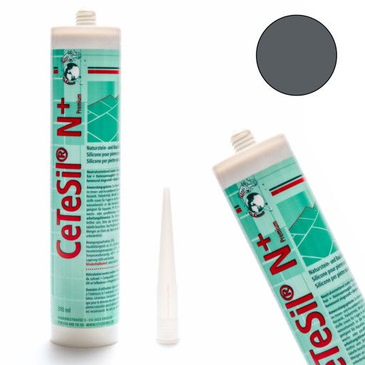 Sanitárny silikón NEUTRAL GRAPHITE univerzálny elastický tmel