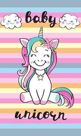 Osuška do škôlky 50x30 uterák UNICORN