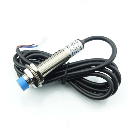 Indukčný snímač priblíženia LJ12A3-4-Z/BX NPN Č