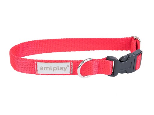 amiplay Samba XS nastaviteľný golier červený