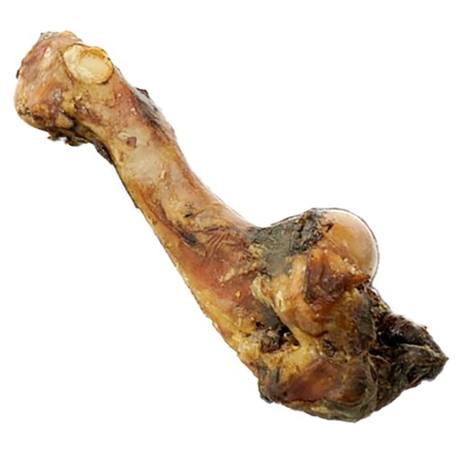 Sušená šunka Bravčová KOST pre MALÉHO PSA 1ks veľkosť M cca 20 cm