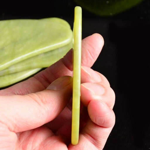 GUA SHA JADE STONE PRAKTICKÝ DARČEK PRE MANŽELKU ŽENY DIEVČA