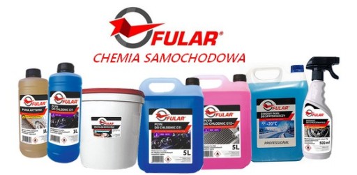 FULAR METANOL 5L -20 zimná kvapalina do ostrekovačov