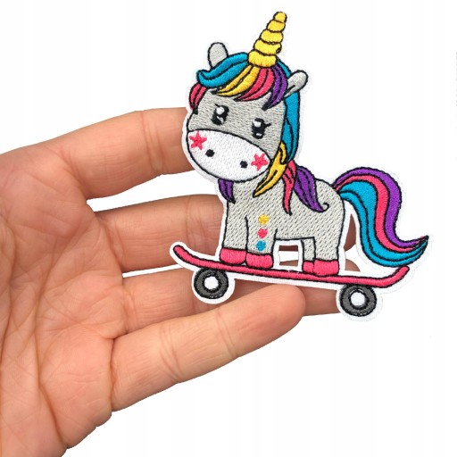 Nažehľovacia termo nášivka Unicorn Horse