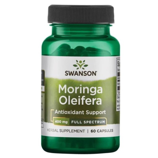 FS Moringa Oleifera 400 mg 60 kapsúl. SWANSON