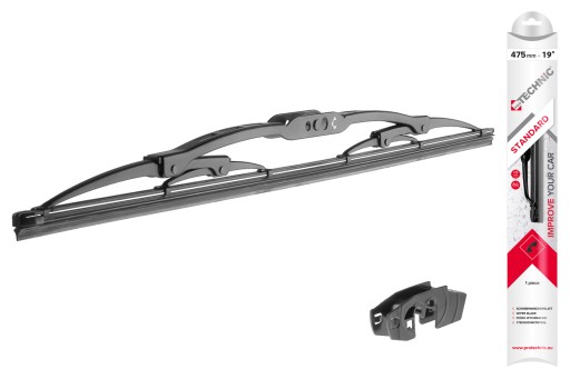 PROTECHNIC PRX475 Lišta stierača 475mm ŠTANDARD