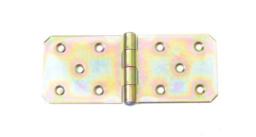 Stavebný záves 60 x 150 mm, žltý pozink