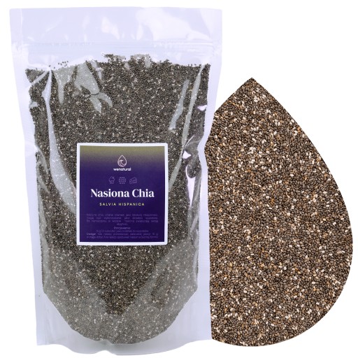 Chia semienka 500g Wenatural - šalvia španielska