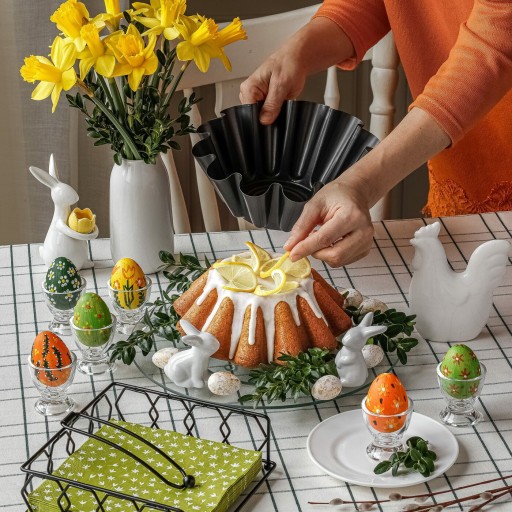 Klasický plech na pečenie na muffiny, forma NON Stick, forma na tatarák