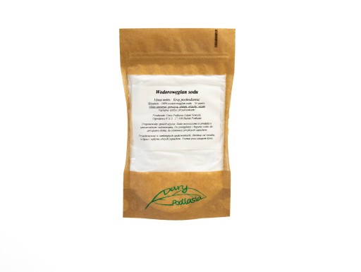 Hydrogenuhličitan sodný Jedlá sóda - 100g - Dary Podla