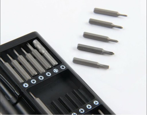SADA PRESNÝCH SKRUTKOVAČOV 25v1 SKRUTKOVAČOV TORX