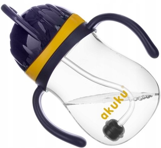 AKUKU INOVATÍVNA FĽAŠA S VÁŽENÝM SLAMKOM A0165