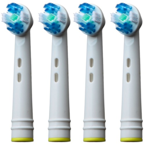 4x Oral-b 3D bieliace hlavice zubnej kefky