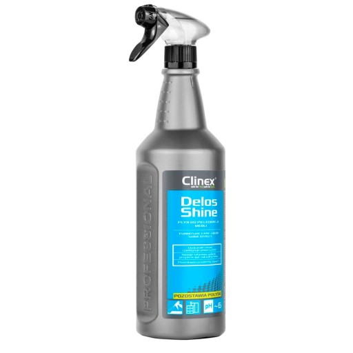 Clinex DELOS SHINE Nábytok tekutý, lesk 1 l