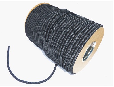 ELASTICKÉ KÁBLOVÉ GUMOVÉ LANO fi 8