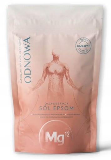 MG12 Obnovovacia čistiaca horečnatá soľ EPSOM 1 kg