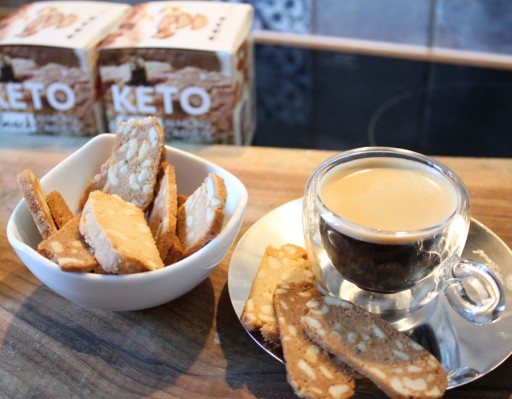 KETO SLADKOSTI - Orieškové sušienky bez cukru - pre diabetikov a diabetikov