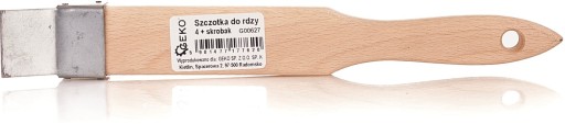 RUČNÁ DRÔTENÁ KEFA NA ODSTRAŇOVANIE HRDZE, ČISTENIE + ŠKRABKA