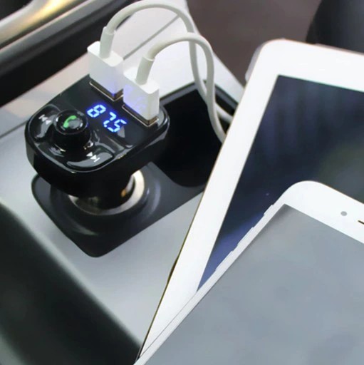 FM SD MP3 BLUETOOTH VYSIELAČ 2xUSB NABÍJAČKA