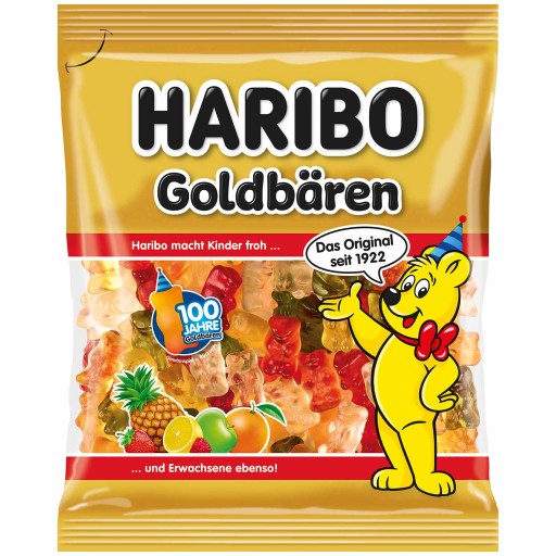 Haribo Goldbaren želé medvedíky zlaté medvedíky 175g